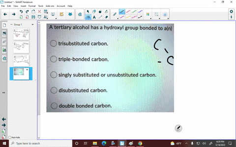 tertiary-alcohol-has-a-hydroxyl-group-bonded-to-an-trisubstituted-carbon-triple-bonded-carbon-singly-substituted-or-unsubstituted-carbon-disubstituted-carbon_-double-bonded-carbon-prevlous-p-81775