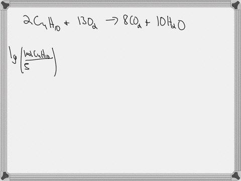 butane-c4h10-is-a-component-of-natural-gas-that-is-used-as-fuel-for-cigarette-lighters-the-balanced-equation-of-the-complete-combustion-of-butane-is-2c4h10g13o2ga8co2g10h2ol-at-100-atm-and-2-17477