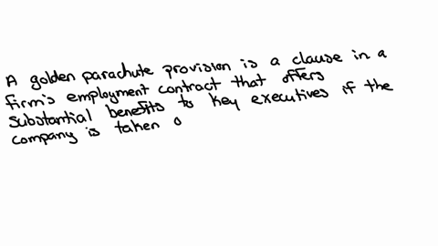 corporate-governance-is-designed-to-protect-shareholders-and-allow-poor-management-to-be-replaced-however-there-can-be-barriers-to-this-mechanism-that-protect-existing-management-and-make-ch-55231