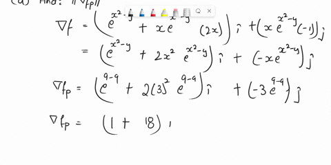 point-let-fxy-xer_y-and-p-39-a-calculate-ii-vfpll-b-find-the-rate-of-change-of-f-in-the-direction-vfp-c-find-the-rate-of-change-of-f-in-the-direction-of-a-vector-making-an-angle-of-45-with-v-22603