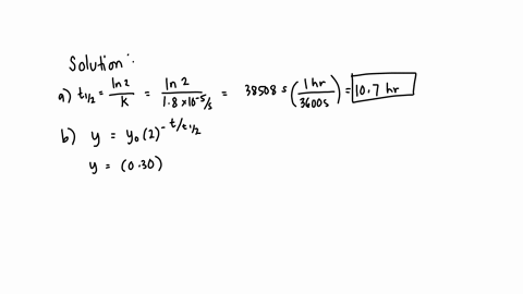 the-decomposition-of-hydrogen-peroxide-in-dilute-sodium-hydroxide-solution-is-described-by-the-equation-2h2o2-aq-2h2ol-o2-g-the-reaction-is-first-order-with-respect-to-h2o2-and-the-rate-cons-19658