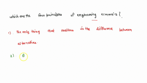 which-are-the-four-principles-of-engineering-economics-18795