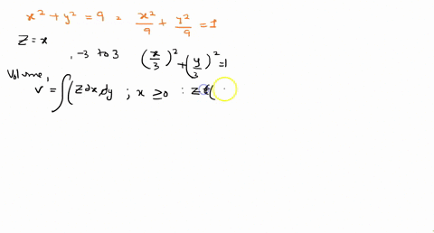 point-find-the-volume-of-the-wedge-shaped-region-figure-1-contained-in-the-cylinder-x2-y2-9-and-bounded-above-by-the-plane-z-x-and-below-by-the-xy-plane-figure-51649