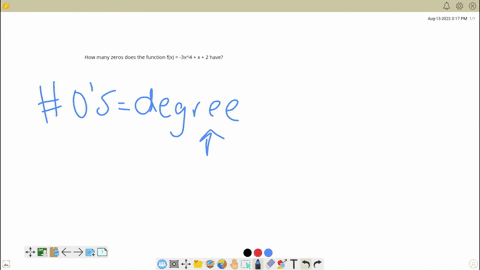 how-many-zeros-does-the-function-fx-3x4-x-2-have