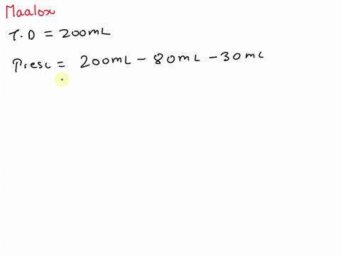 calculate-how-many-millileters-of-maalox-a-patient-will-recieve-in-each-dose-of-the-following-prescription-rx-benadryl-125-mg5ml-80ml-lidocaine-2-30-ml-maalox-qs-ad-200ml-sig-i-tbsp-po-tid-p-37758