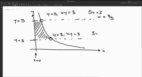 use-the-method-of-cylindrical-shells-to-find-the-volume-of-the-solid-obtained-by-rotating-the-region-bounded-by-the-given-curves-about-the-x-axis-xy-3-x-0-y-3-y-5-40868