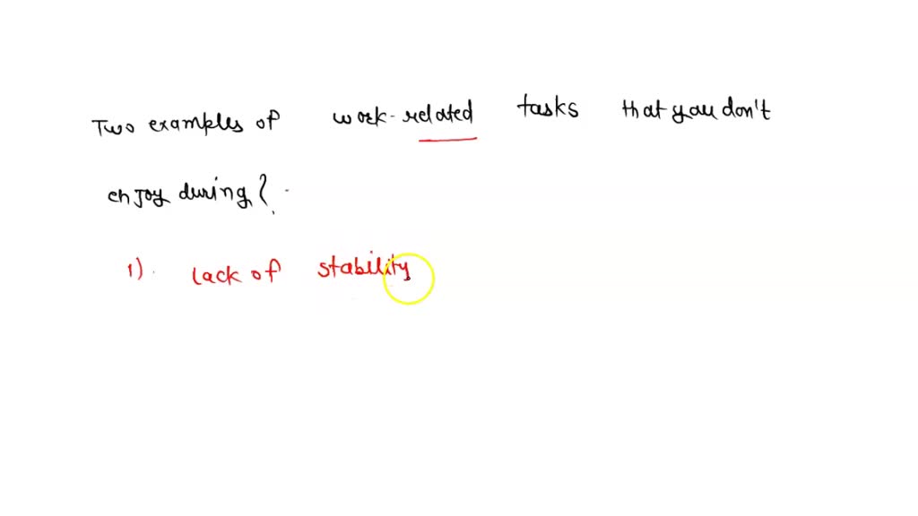 two-examples-of-work-related-tasks-that-you-do-not-particularly-enjoy