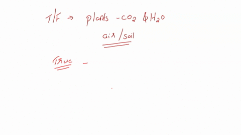 the-carbon-source-that-plants-use-for-photosynthesis-is-supplied-by-the-air-true-false-66587
