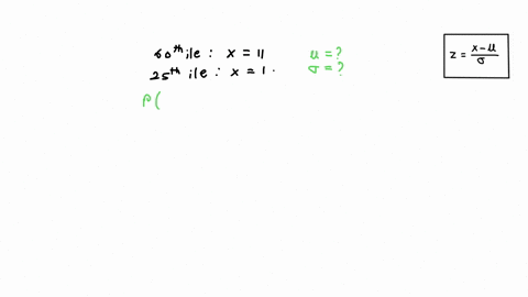 polnt-consider-normal-distribution-curve-where-60-th-percentile-al-11-and-ihc-25-in-percentile-mean-and-the-standard-deviation-of-ihe-distribuion-use-this-informalon-iind-the-a-10092-83653