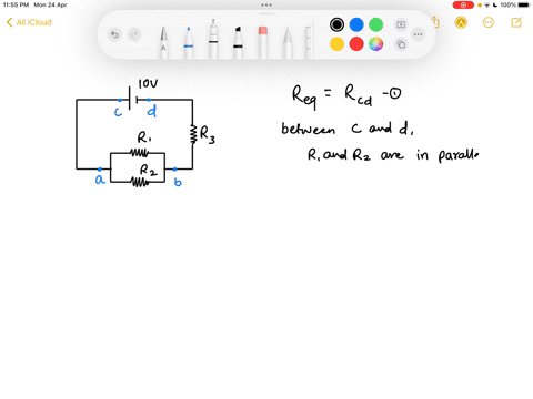 lab-6-task-three-6-of-7-answer-the-following-questions-about-this-simple-combination-dc-circuit-10v-r1-ww-r2-ww-r3-parta-what-is-the-algebraic-expression-for-the-total-effective-resistance-o-53493