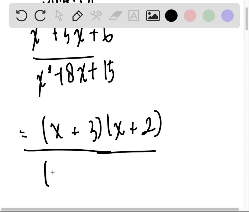 Solved Question 18 Review I Which Expression Is Equivalent To 2x 2 8x 10 2 X 1 X 5