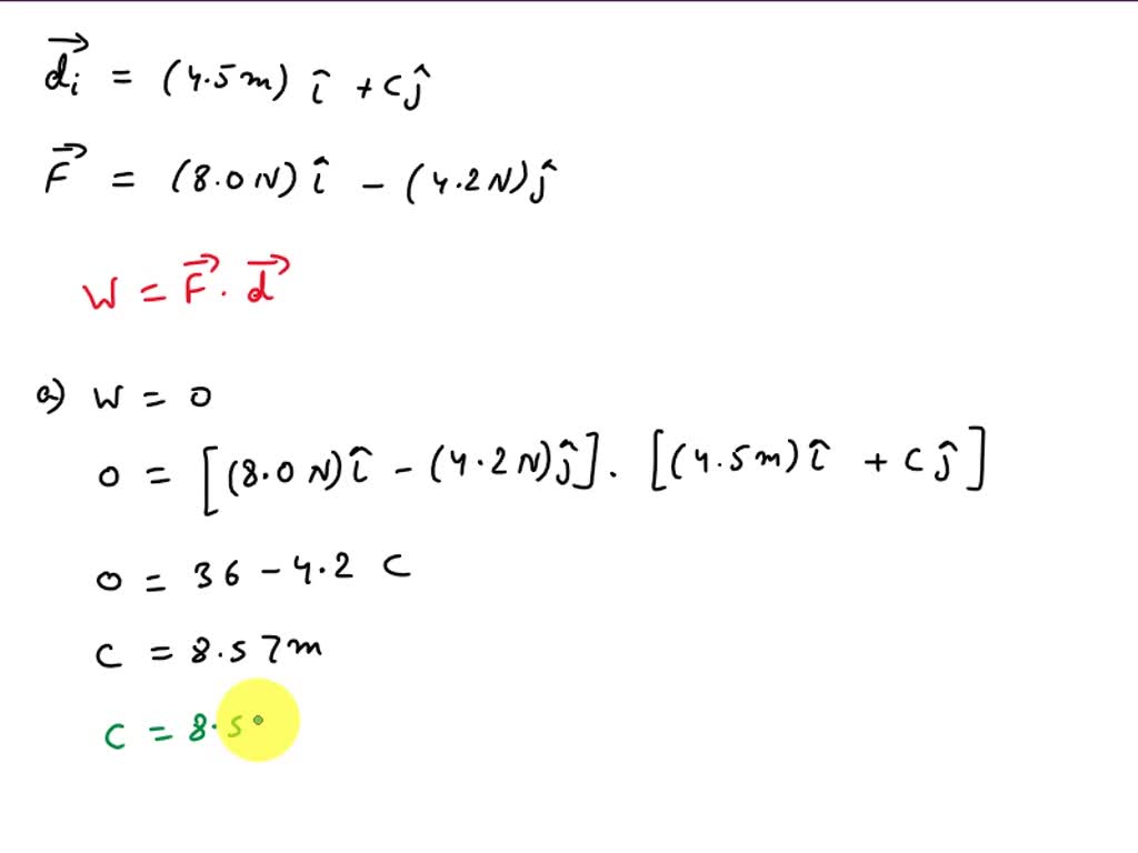 SOLVED: A Particle Moves Along A Straight Path Through Displacement D ...