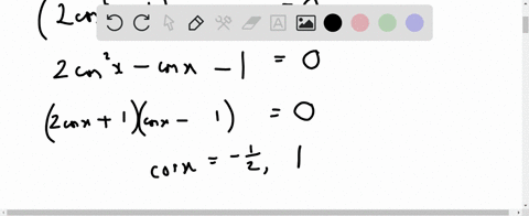 solve-the-equation-cos-2-x-cos-x0-25087