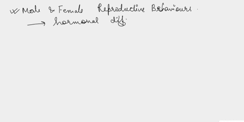 what-are-the-causes-of-differences-between-male-and-female-reproductive-behaviors-do-males-always-have-higher-reproductive-potential-why-are-females-choosier-than-males-are-there-any-excepti-83837
