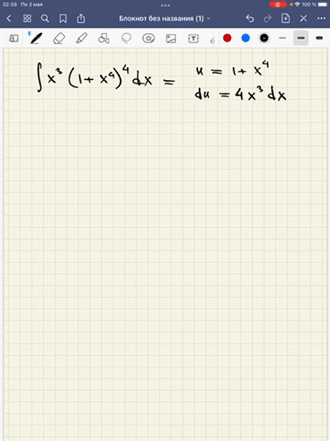 evaluate-the-integral-by-making-the-given-substitution-use-c-for-the-constant-of-integration-x31-x44-dx-u-1-x4-04183