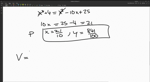 let-r-be-the-region-enclosed-by-fx-x2-4-gx-x-52-and-the-axes-x-0-and-y-0-compute-the-volume-v-obtained-by-rotating-r-about-the-x-axis-hint-express-v-as-a-sum-of-two-integrals_-42745