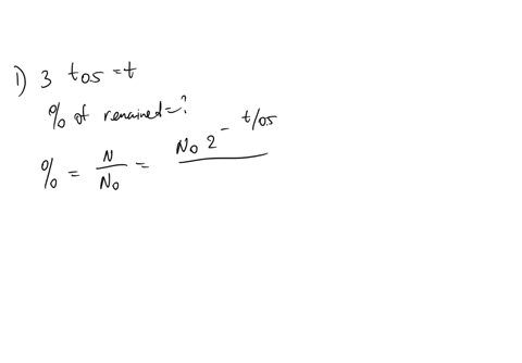 what-percent-of-an-original-sample-remains-after-3-half-lives-after-5-half-lives