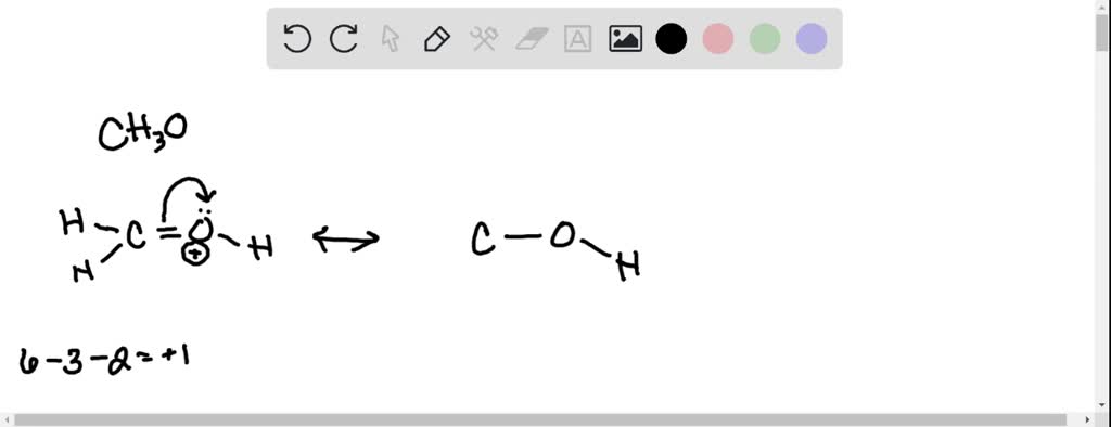 Two possible Lewis structures for the molecule CH2S are given ...