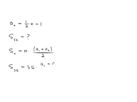 find-the-35th-partial-sum-s35-of-the-arithmetic-sequence-with-terms-an-12n1-05098