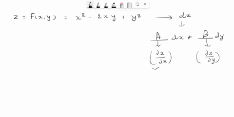 example-4-a-if-2-fx-y-x2-2xy-y2-find-the-differential-dz-b-if-x-changes-from-2-to-205-and-y-changes-from-3-to-293-compare-the-values-of-az-and-dz_-solution-a-the-definition-of-the-differenti-25546