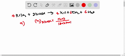 2-balance-the-equation-below-then-answer-the-following-questionsthe-reaction-below-is-carried-out-using-1200g-of-glucose-kclo3-c6h12o6-right-arrowkcl-co2-h2o-a-how-many-grams-of-potassium-ch-06864