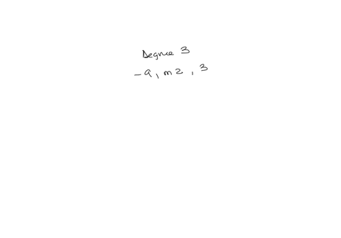 find-a-polynomial-of-degree-that-has-the-following-zeros-multiplicity-2-leave-your-answer-in-factored-form-93674