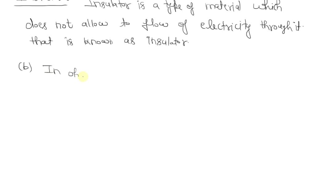 SOLVED aCopper, aluminium and steel are all conductors of electricity and are used in the