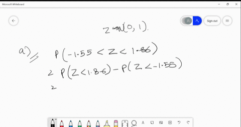 question-2-6-pts-assume-random-variable-z-has-standard-normal-distribution-mean-and-standard-deviation-1-answer-the-questions-below-by-referring-to-the-standard-normal-distribution-table-pro-24193