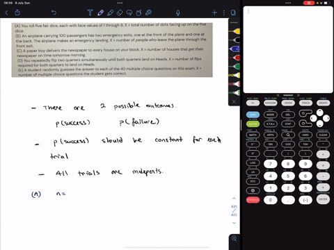 which-of-the-following-variables-has-a-binomial-distribution