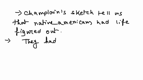what-does-champlains-sketch-tell-us-about-native-american-life-in-new-england-before-the-advent-of-english-settlement-56154