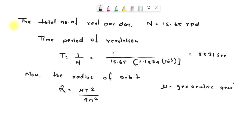 Solved Constants The International Space Station Makes Revolutions Per Day In Its Orbit