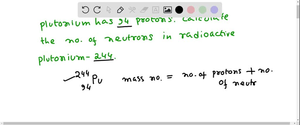 SOLVED: Elemental carbon has 6 protons and 6 neutrons. This is often ...