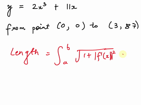 point-consider-the-curve-defined-by-the-equation-y-2r3-ilz-set-up-an-integral-that-represents-the-length-of-curve-from-the-point-00-to-the-point-387-dz-23578