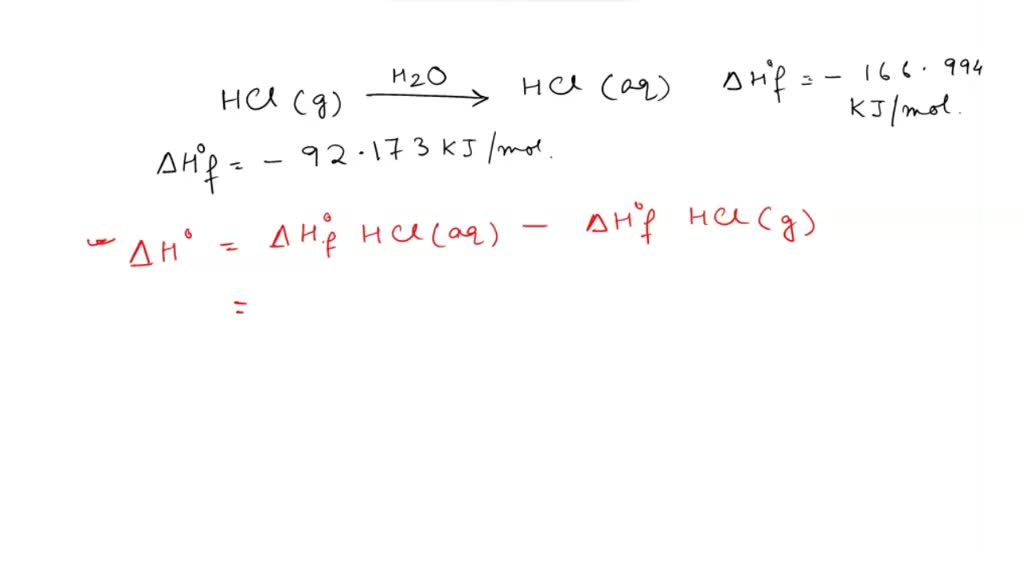SOLVED 'Predict the products (including physical equations for the