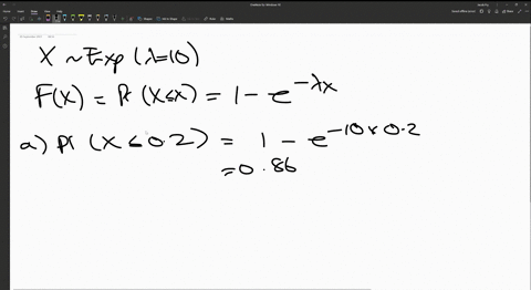 given-an-exponential-distribution-with-a-10-what-is-the-probability-that-the-arrival-time-is-less-than-x027-greater-than-x02-between-x-02-and-x-03-less-than-x-02-or-greater-than-x-03-16264