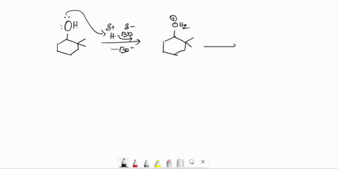 mechanisms-provide-complete-detailed-step-wise-arrow-pushing-mechanism-for-the-following-reactions-please-ignore-the-mechanism-of-the-minor-products-oh-hbr-oh-chli-thf-2-ho-oh-sociz-pyridine-69023