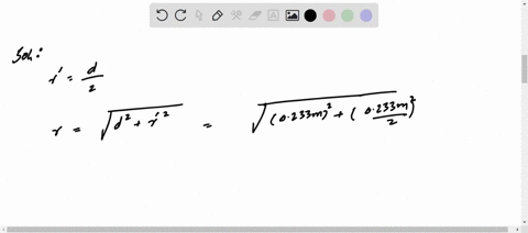 the-drawing-shows-six-point-charges-arranged-in-a-rectangle-the-value-of-qis-622-ucandthe-distance-d-is-0233-m-find-the-total-electric-potential-at-location-p-which-is-at-the-center-of-the-r-72274