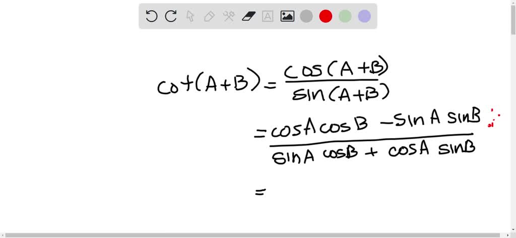 SOLVED: 'Q2-By Using The Formula COs(A B) = CosAcosB + SinAsinB Sin(A B ...