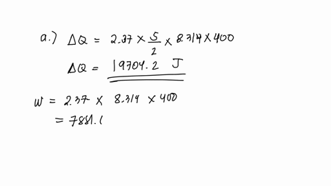 a-heat-engine-takes-an-ideal-monatomic-gas-around-the-following-reversible-cycle-1-it-is-adiabatically-compressed-to-one-eighth-of-its-initial-volume-2-it-is-heated-at-constant-pressure-to-twice-the-t