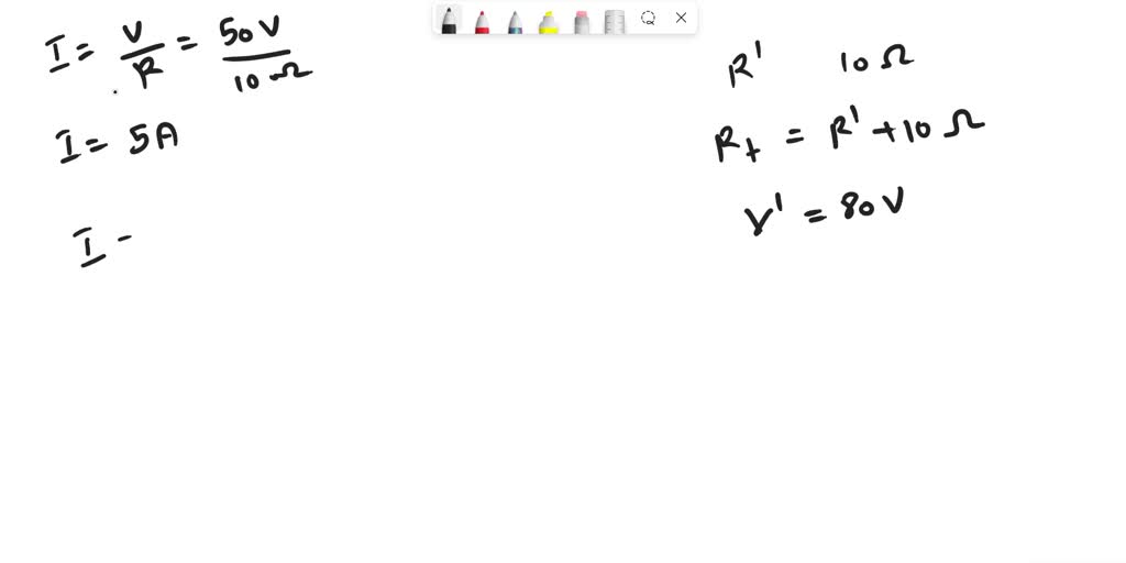 SOLVED The hot resistance of an incandescent lamp is 10 ohms and the