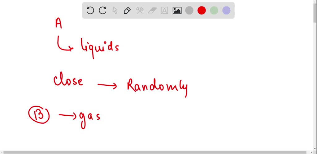 Video Solution: Four Students Described The Characteristics Of Four 