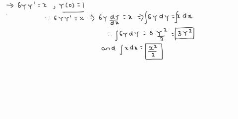 point-to-solve-the-separable-differential-equation-6yy-1-we-must-find-two-separate-integrals-dy-and-dx-solving-for-y-we-get-two-solutions-one-positive-y-and-one-negative-note-you-must-simpli-11678