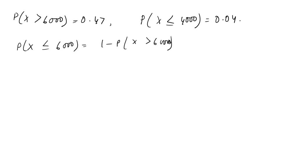 SOLVED: 2. Suppose it is known that the probability that the component ...