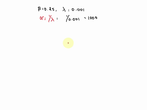 if-a-component-has-a-weibull-life-distribution-with-beta-025-and-lambda-0001-per-hour-what-is-the-meantime-to-failure-of-this-component-select-one-a-25000-hours-b-1000-hours-c-none-of-the-an-47296