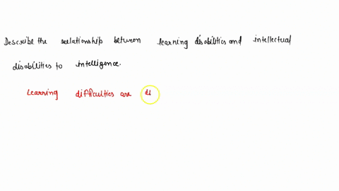 describe-the-relationship-between-learning-disabilities-and-intellectual-disabilities-to-intelligenc-95414