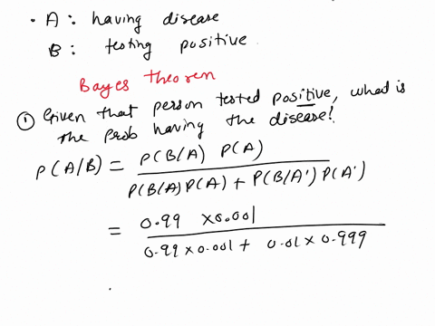 a-test-for-a-certain-rare-disease-is-assumed-to-be-correct-99-of-the-time-a-random-person-drawn-from-a-certain-population-has-a-chance-of-lout-of-1oooof-having-the-disease-given-that-the-per-18212