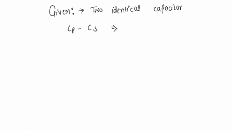 the-difference-in-the-effective-capacity-of-two-similar-capacitors-when-joined-in-series-and-then-in-parallel-is-6uf-the-capacity-of-each-capacitor-will-be-3