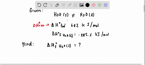 enthalpy-question