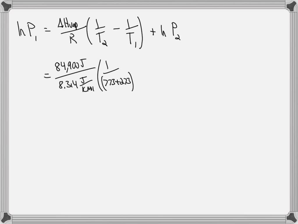 SOLVED Potassium has a standard boiling point of 773 Â°C and a molar
