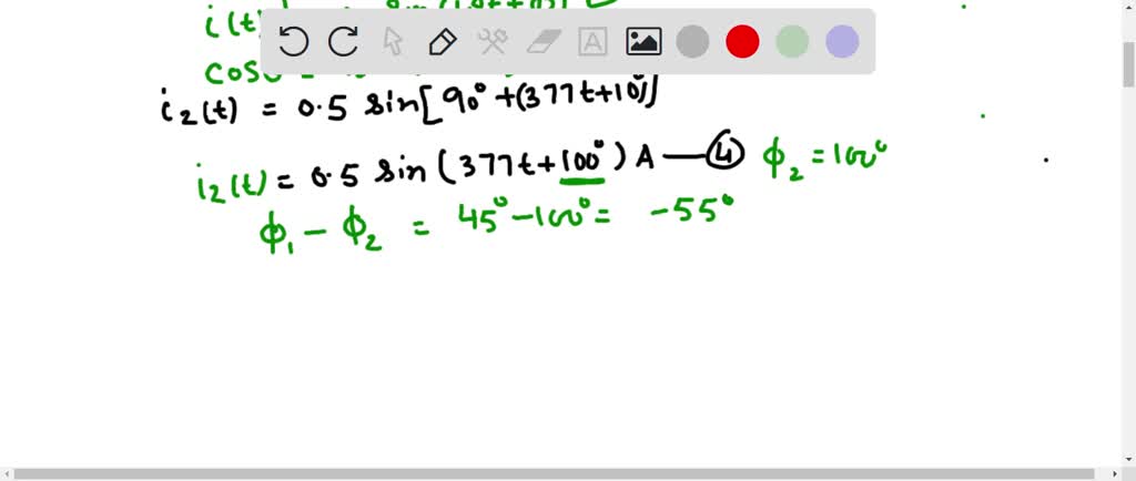 SOLVED: Four Branches Terminate At A Common Node. The Reference ...